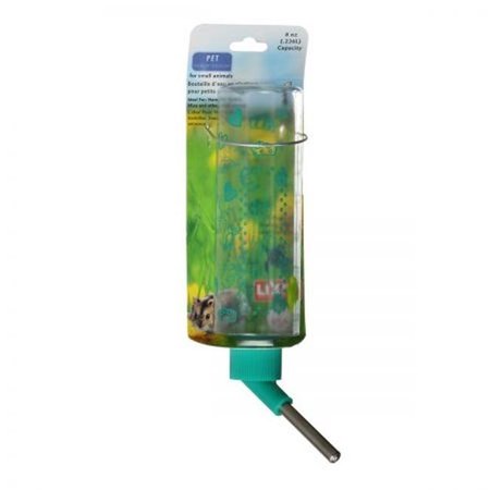 8 oz Clear Hamster Water Bottle - LIXIT 30-0341-F12 LBC8